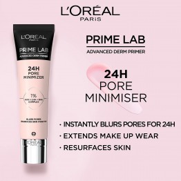 L'Oreal Prime Lab 24H Pore Minimiser Primer