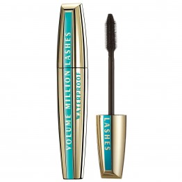 L'Oreal Volume Million Lashes Waterproof Mascara - Black