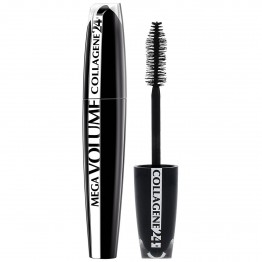 L'Oreal Mega Volume Collagene 24H Mascara - Extra Black
