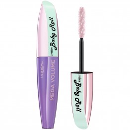 L'Oreal Mega Volume Miss Baby Roll Mascara - Lilac