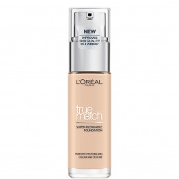 L'Oreal True Match Foundation - 0.5N Porcelain