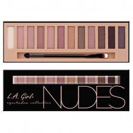 L.A. Girl Beauty Brick Eyeshadow Palette - GES331 Nudes