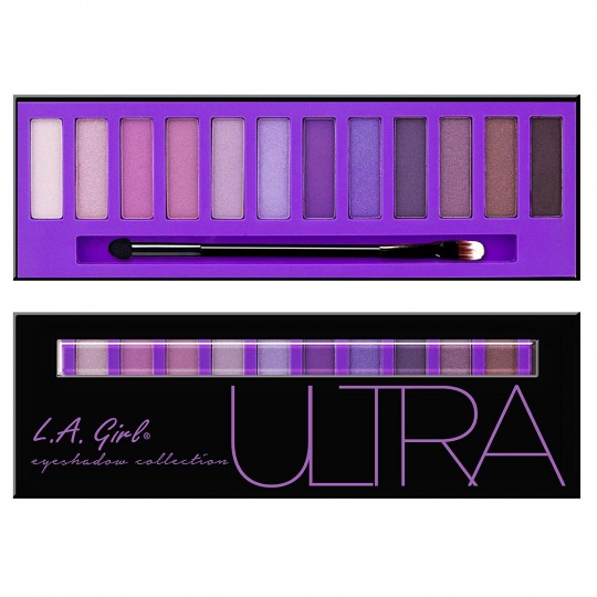 L.A. Girl Beauty Brick Eyeshadow Palette - GES333 Ultra