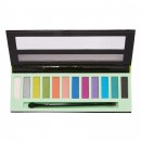 L.A. Girl Beauty Brick Eyeshadow Palette - GES334 Neons