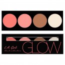 L.A. Girl Beauty Brick Blush Palette - GBL571 Glow