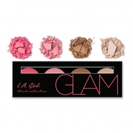 L.A. Girl Beauty Brick Blush Palette - GBL574 Glam