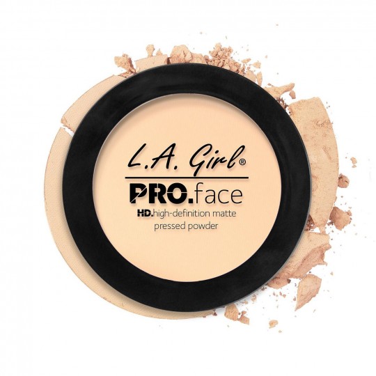 L.A. Girl Pro Face Matte Pressed Powder - GPP601 Fair