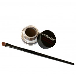 London Girl Gel Eyeliner - 02 Dark Brown