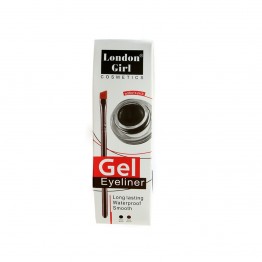 London Girl Gel Eyeliner - 02 Dark Brown