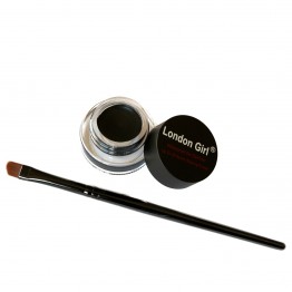 London Girl Gel Eyeliner - 01 Deep Black