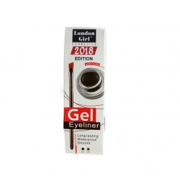 London Girl Gel Eyeliner - 01 Deep Black