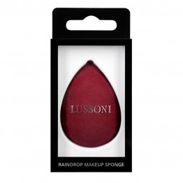 Lussoni Raindrop Makeup Sponge - Burgundy