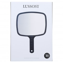 Lussoni Black Mirror With Handle