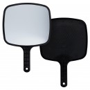 Lussoni Black Mirror With Handle