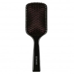 Lussoni Wooden Paddle Detangling Hair Brush with Boar Bristles