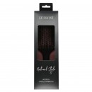 Lussoni Wooden Paddle Detangling Hair Brush with Boar Bristles Lussoni Wooden Paddle Detangling Hair Brush with Boar Bristles