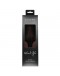 Lussoni Wooden Paddle Detangling Hair Brush with Boar Bristles