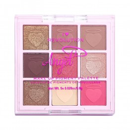 I Heart Revolution Fantasy Makeup Pigment Palette - Angel