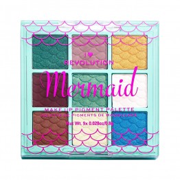 I Heart Revolution Fantasy Makeup Pigment Palette - Mermaid