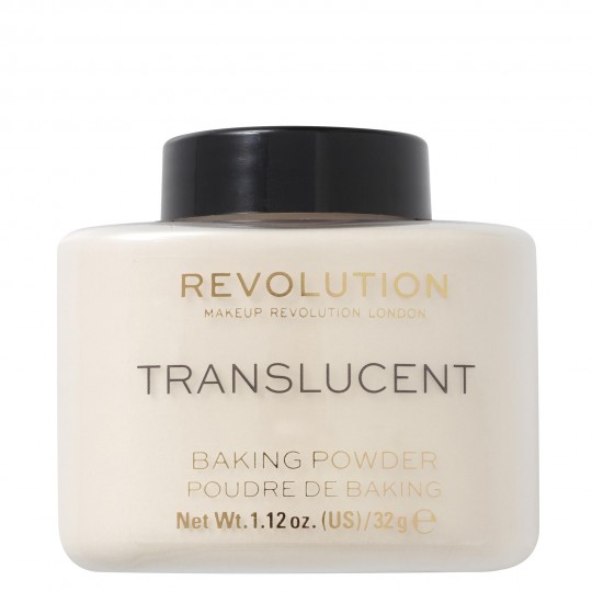 Makeup Revolution Loose Baking Powder - Translucent