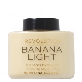 Makeup Revolution Loose Baking Powder - Banana Light
