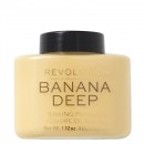 Makeup Revolution Loose Baking Powder - Banana Deep