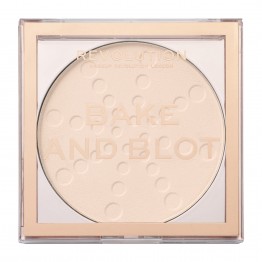 Makeup Revolution Bake & Blot Powder - Translucent