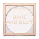 Makeup Revolution Bake & Blot Powder - White