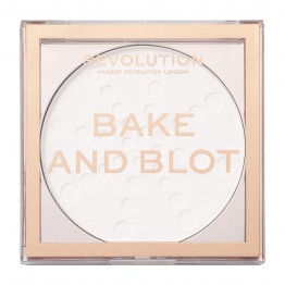 Makeup Revolution Bake & Blot Powder - White