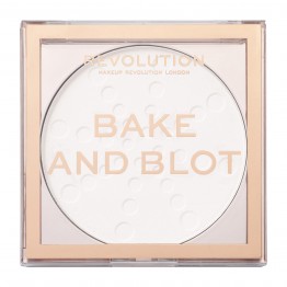 Makeup Revolution Bake & Blot Powder - White