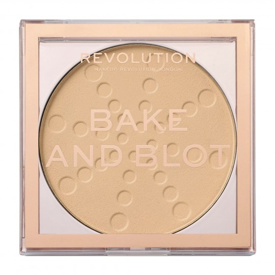 Makeup Revolution Bake & Blot Powder - Beige
