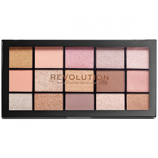 Makeup Revolution Reloaded Eyeshadow Palette - Fundamental