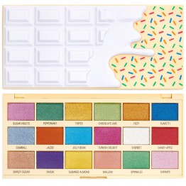 I Heart Revolution Sprinkles Chocolate Eyeshadow Palette