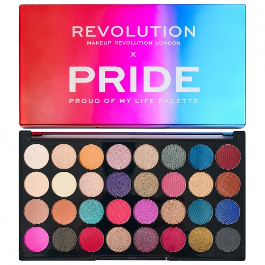 Makeup Revolution X Pride Proud Of My Life Shadow Palette