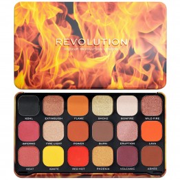 Makeup Revolution Forever Flawless Eyeshadow Palette - Fire