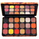 Makeup Revolution Forever Flawless Eyeshadow Palette - Fire
