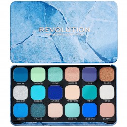 Makeup Revolution Forever Flawless Eyeshadow Palette - Ice