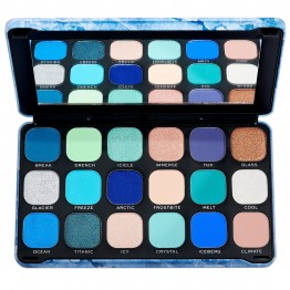 Makeup Revolution Forever Flawless Eyeshadow Palette - Ice