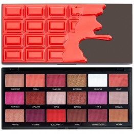 I Heart Revolution Halloween Blood Chocolate Eyeshadow Palette