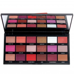 I Heart Revolution Halloween Blood Chocolate Eyeshadow Palette