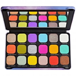 Makeup Revolution Forever Flawless Halloween Eyeshadow Palette - Rainbow