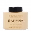 Makeup Revolution Loose Baking Powder - Banana