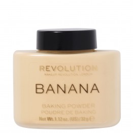 Makeup Revolution Loose Baking Powder - Banana