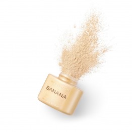Makeup Revolution Loose Baking Powder - Banana