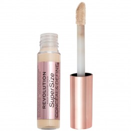 Makeup Revolution Conceal & Define Supersize Concealer - C6