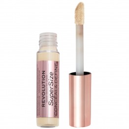Makeup Revolution Conceal & Define Supersize Concealer - C6.5
