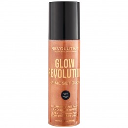 Makeup Revolution Glow Revolution Fixing Spray - Timeless Bronze