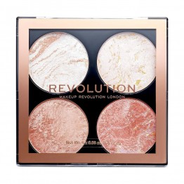 Makeup Revolution Highlighting and Bronzing Cheek Kit - Take A Breather