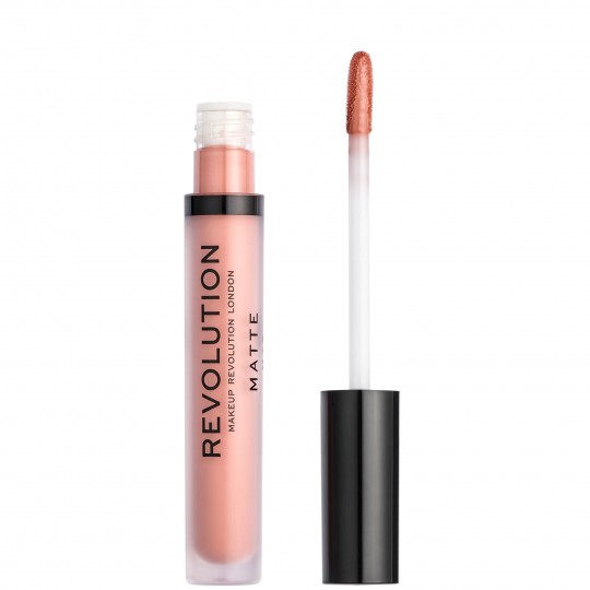 Makeup Revolution Matte Lip Liquid Lipstick - 102 Misbehaving