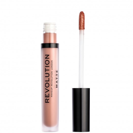 Makeup Revolution Matte Lip Liquid Lipstick - 120 Vow
